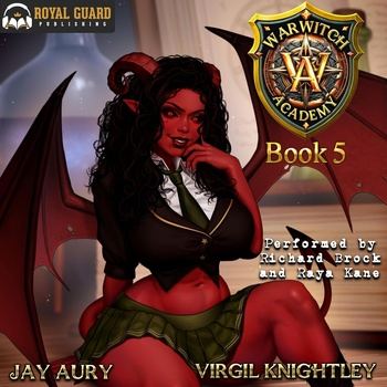 Warwitch Academy 5 - Virgil Knightley, Jay Aury
