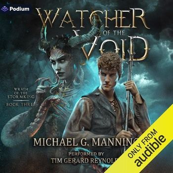 Watcher of the Void: Wrath of the Stormking, Book 3 - Michael G. Manning