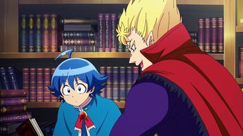 Welcome to Demon School Iruma kun S04E23 The Path to Becoming Demon King 1080p BILI WEB-DL AAC2.0 H.264-VARYG (Mairimashita! Iruma-kun 4, Multi-Subs)