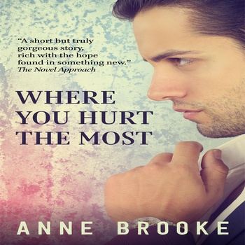 Where You Hurt the Most - Anne Brooke