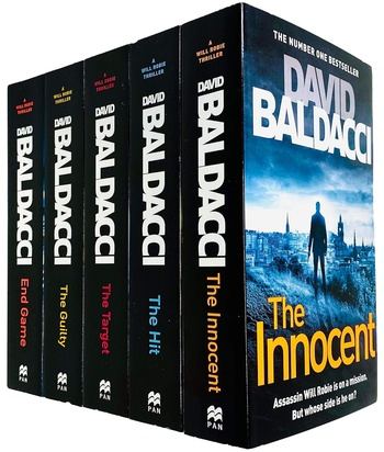 Will Robie Series - David Baldacci