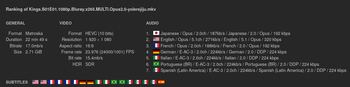 [yolerejiju] Ranking of Kings Season 1 (S01) (BD 1080p x265 Opus - DDP) [Multi-Audio] | Ousama Ranking