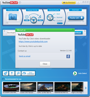 YouTube By Click Premium 2.2.129 [Portable] [CrackingPatching]